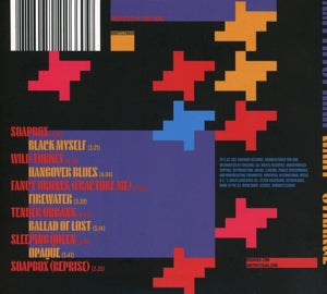 Kiah, Amythyst – Wary + Strange | 0888072226609 | extra productbeeld