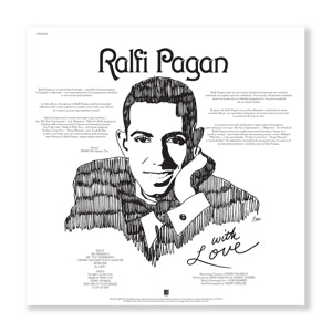 Pagan, Ralfi – With Love | 0888072242562 | extra productbeeld