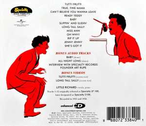 Richard, Little – Here's Little Richard | 0888072338401 | extra productbeeld
