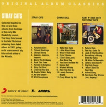 Stray Cats – Original Album Classics | 0888430501324 | extra productbeeld