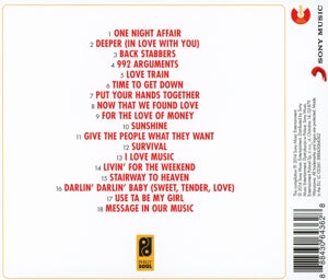 O Jays, the – The O'Jays - the Very Best of | 0888430643628 | extra productbeeld