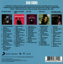 Cooke, Sam – Original Album Classics | 0888430660120 | extra productbeeld