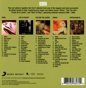 Korn – Original Album Classics | 0888430660724 | extra productbeeld