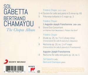 Gabetta, Sol – The Chopin Album | 0888430930124 | extra productbeeld