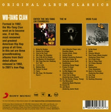 Wu-Tang Clan – Original Album Classics | 0888430982727 | extra productbeeld
