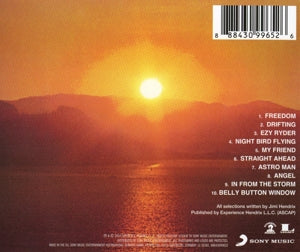 Hendrix, Jimi – The Cry of Love | 0888430996526 | extra productbeeld