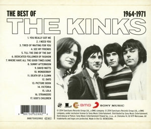 Kinks, the – Best of the Kinks | 0888750029928 | extra productbeeld