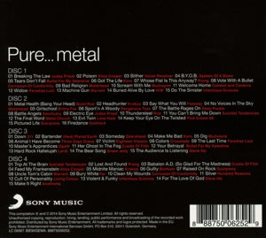Various – Pure... Metal | 0888750062529 | extra productbeeld