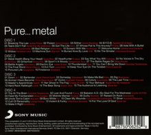 Various – Pure... Metal | 0888750062529 | extra productbeeld