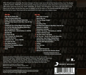 *Nsync – The Essential *Nsync | 0888750258823 | extra productbeeld