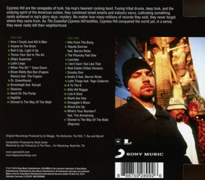 Cypress Hill – The Essential Cypress Hill | 0888750289926 | extra productbeeld