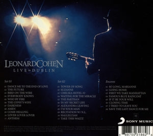 Cohen, Leonard – Live In Dublin | 0888750318626 | extra productbeeld