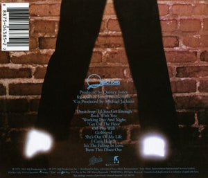 Jackson, Michael – Off the Wall | 0888750438522 | extra productbeeld