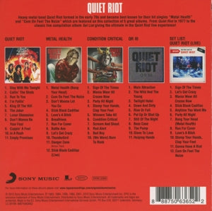 Quiet Riot – Original Album Classics | 0888750636522 | extra productbeeld