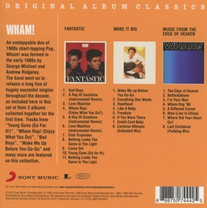 Wham! – Original Album Classics | 0888750744425 | extra productbeeld