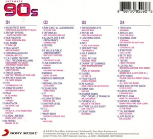 Various – Ultimate... 90s | 0888750855923 | extra productbeeld