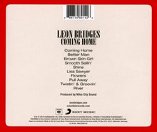 Bridges, Leon – Coming Home | 0888750891426 | extra productbeeld