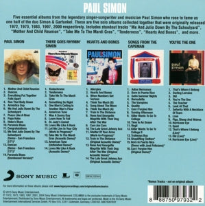 Simon, Paul – Original Album Classics | 0888750979322 | extra productbeeld