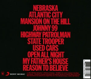 Springsteen, Bruce – Nebraska | 0888750987822 | extra productbeeld