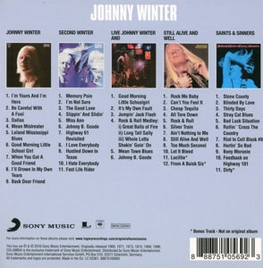 Winter, Johnny – Original Album Classics | 0888751056923 | extra productbeeld
