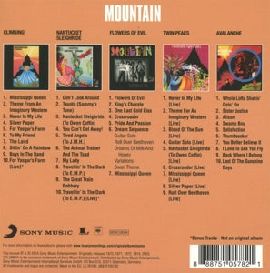 Mountain – Original Album Classics | 0888751057821 | extra productbeeld