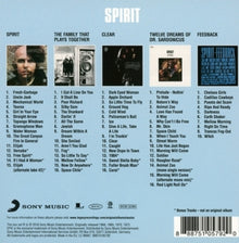 Spirit – Original Album Classics | 0888751057920 | extra productbeeld