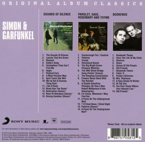 Simon & Garfunkel – Original Album Classics | 0888751058125 | extra productbeeld