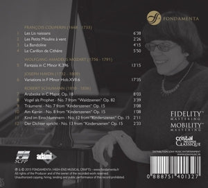 Zelikman, Tatiana – From Couperin To Schumann | 0888751401327 | extra productbeeld