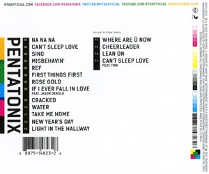 Pentatonix – Pentatonix (Deluxe Version) | 0888751482326 | extra productbeeld