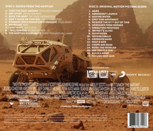 Various – The Martian Deluxe Soundtrack | 0888751671027 | extra productbeeld
