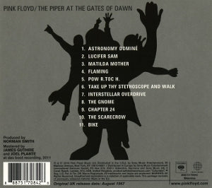 Pink Floyd – The Piper At the Gates of Dawn | 0888751708426 | extra productbeeld
