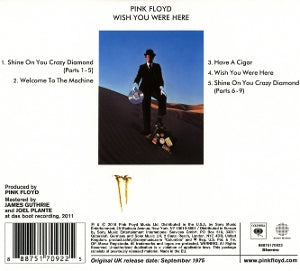 Pink Floyd – Wish You Were Here | 0888751709225 | extra productbeeld