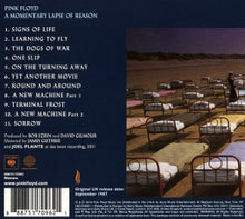 Pink Floyd – A Momentary Lapse of Reason | 0888751709621 | extra productbeeld