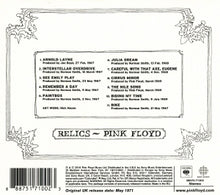 Pink Floyd – Relics | 0888751710023 | extra productbeeld