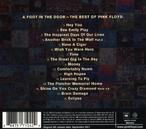 Pink Floyd – A Foot In the Door: the Best of Pink Floyd | 0888751710429 | extra productbeeld