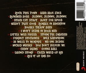 Stray Cats – Rock This Town - the Collection | 0888837336222 | extra productbeeld