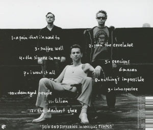 Depeche Mode – Playing the Angel | 0888837508421 | extra productbeeld