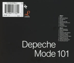 Depeche Mode – 101 (Live) | 0888837512428 | extra productbeeld