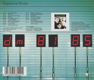 Depeche Mode – The Singles 81-85 | 0888837512725 | extra productbeeld