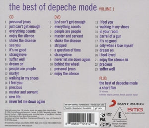 Depeche Mode – The Best of Depeche Mode, Vol. 1 | 0888837513128 | extra productbeeld