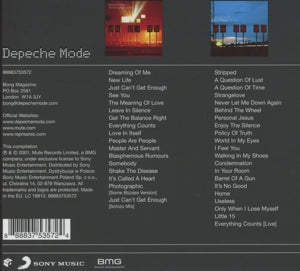 Depeche Mode – The Singles 81-98 | 0888837535724 | extra productbeeld