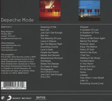 Depeche Mode – The Singles 81-98 | 0888837535724 | extra productbeeld