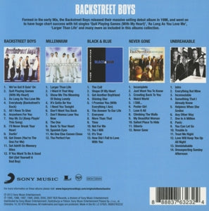 Backstreet Boys – Original Album Classics | 0888837632324 | extra productbeeld