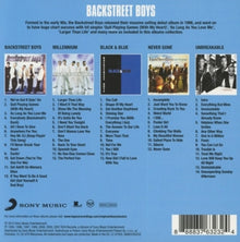 Backstreet Boys – Original Album Classics | 0888837632324 | extra productbeeld
