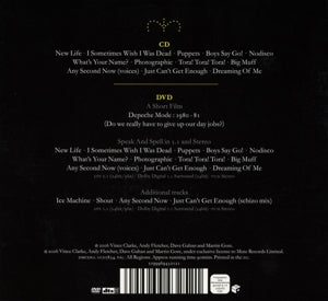 Depeche Mode – Speak and Spell | 0888837706421 | extra productbeeld