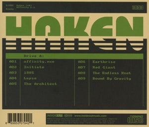 Haken – Affinity | 0889853079421 | extra productbeeld
