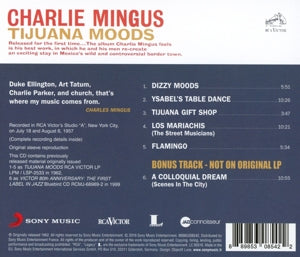 Mingus, Charles – Tijuana Moods | 0889853085422 | extra productbeeld