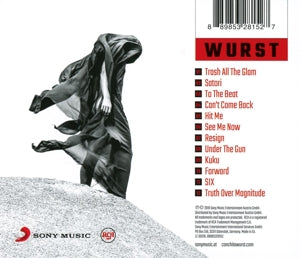 Wurst, Conchita – Truth Over Magnitude | 0889853281527 | extra productbeeld