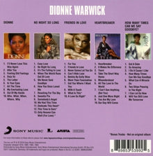 Warwick, Dionne – Original Album Classics | 0889853539925 | extra productbeeld