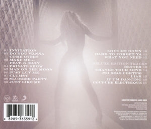 Spears, Britney – Glory (Deluxe Version) | 0889853635924 | extra productbeeld